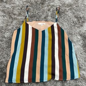 June & Hudson striped tank